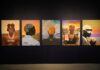 Vue de l'exposition Baile Funk, un cri de liberté