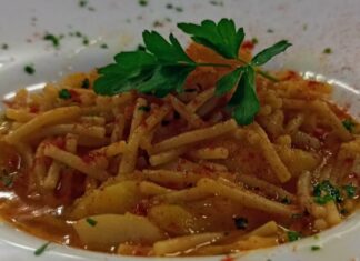 recette de la fideua