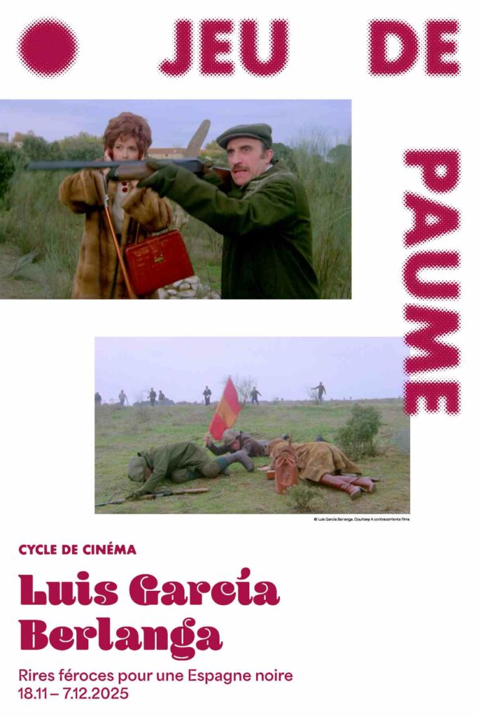Affiche du Cycle Luis García Berlanga. Rires féroces pour une Espagne noire