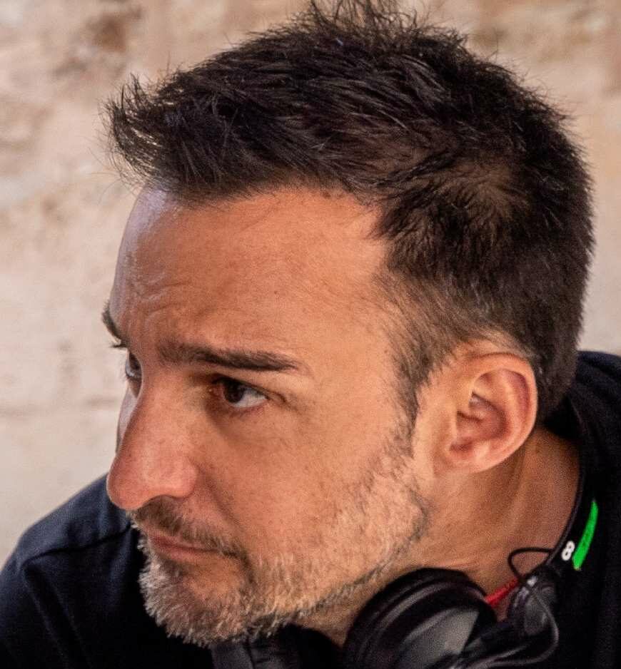 Alejandro Amenábar dans le tournage de Cervantès avant Don Quichottte