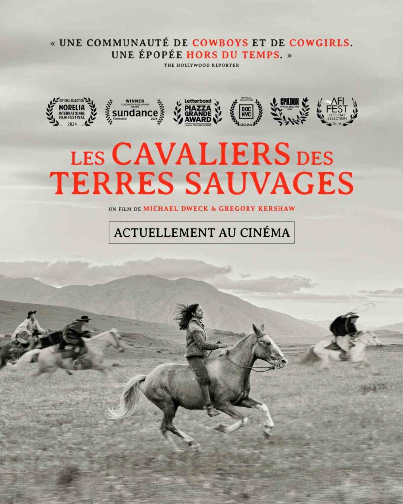 Affiche Les cavaliers des terres sauvages