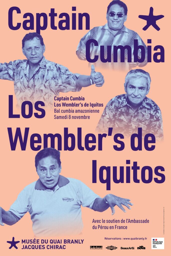 Affiche Los Wembler's à Paris