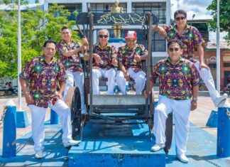 Le 8.11. Los Wembler’s & Captain Cumbia au musée du Quai Branly – Jacques Chirac Los Wembler's de Iquitos