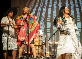 Le 9.11. Show Das Matas – Le Chant des Forêts – au musée du quai Branly – Jacques Chirac