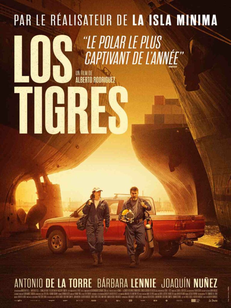 Affiche du film Los Tigres
