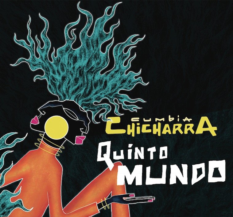 POCHETTE DE QUINTO MUNDO DE LA CUMBIA CHICHARRA
