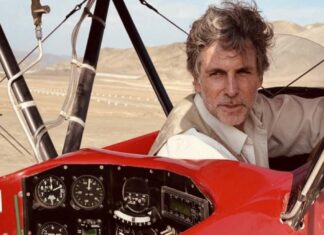 Rencontre avec Damien Dorsaz, réalisateur de Lady Nazca Portrait de Damien Dorsaz