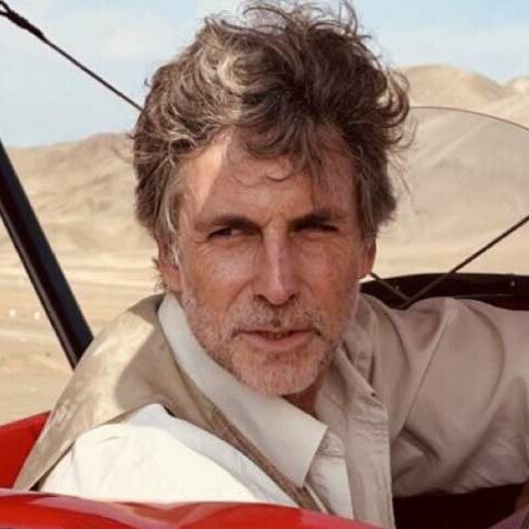 Portrait de Damien Dorsaz