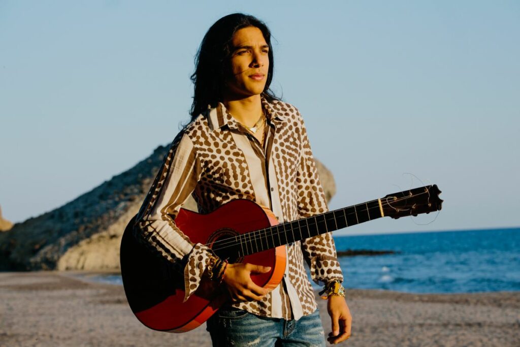 Image du guitariste José del Tomate