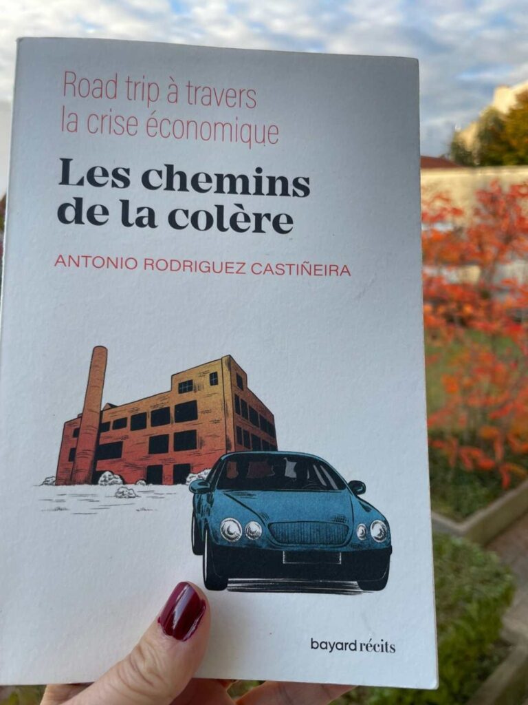 Image du livre Les chemins de la colère 