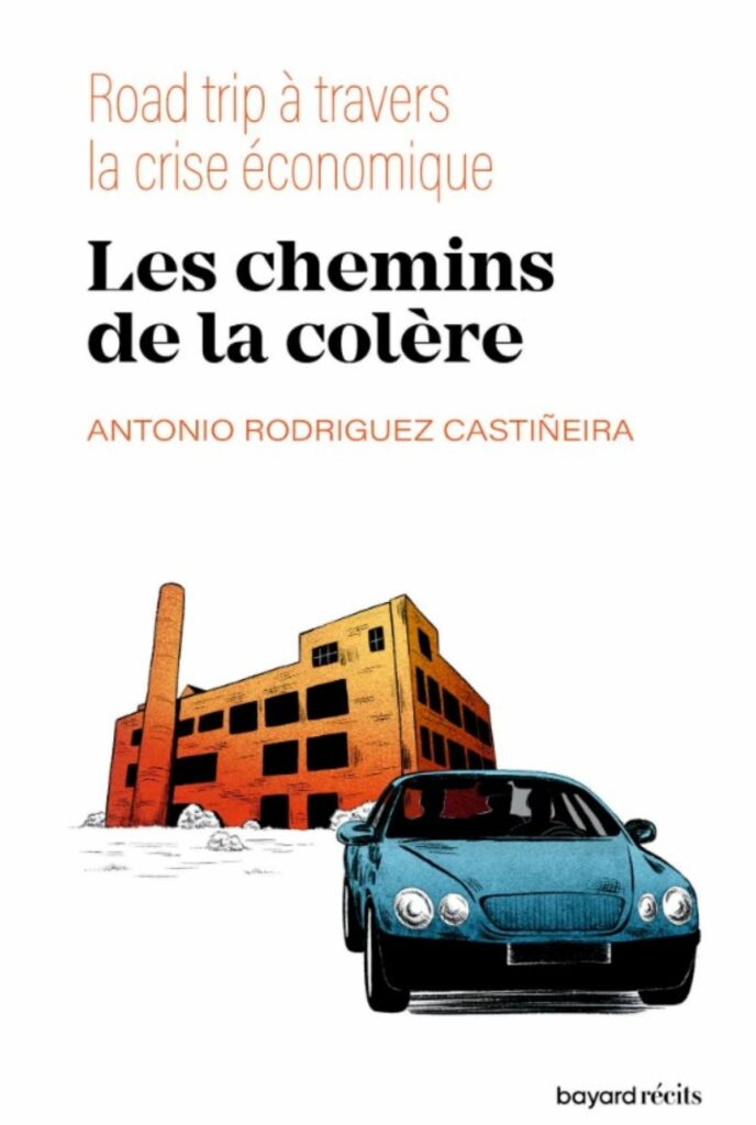 Couverture du livre Les chemins de la colère 