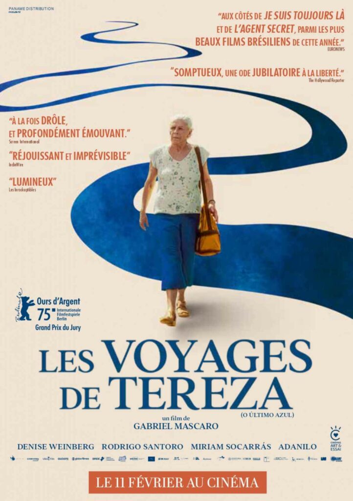 Affiche du film Les voyages de Tereza