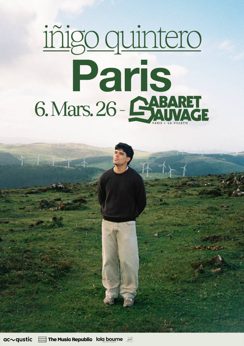 affiche inigo quintero paris