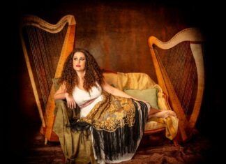 Arpaora, le flamenco visionnaire d’Ana Crismán Ana Crisman harpiste flamenco