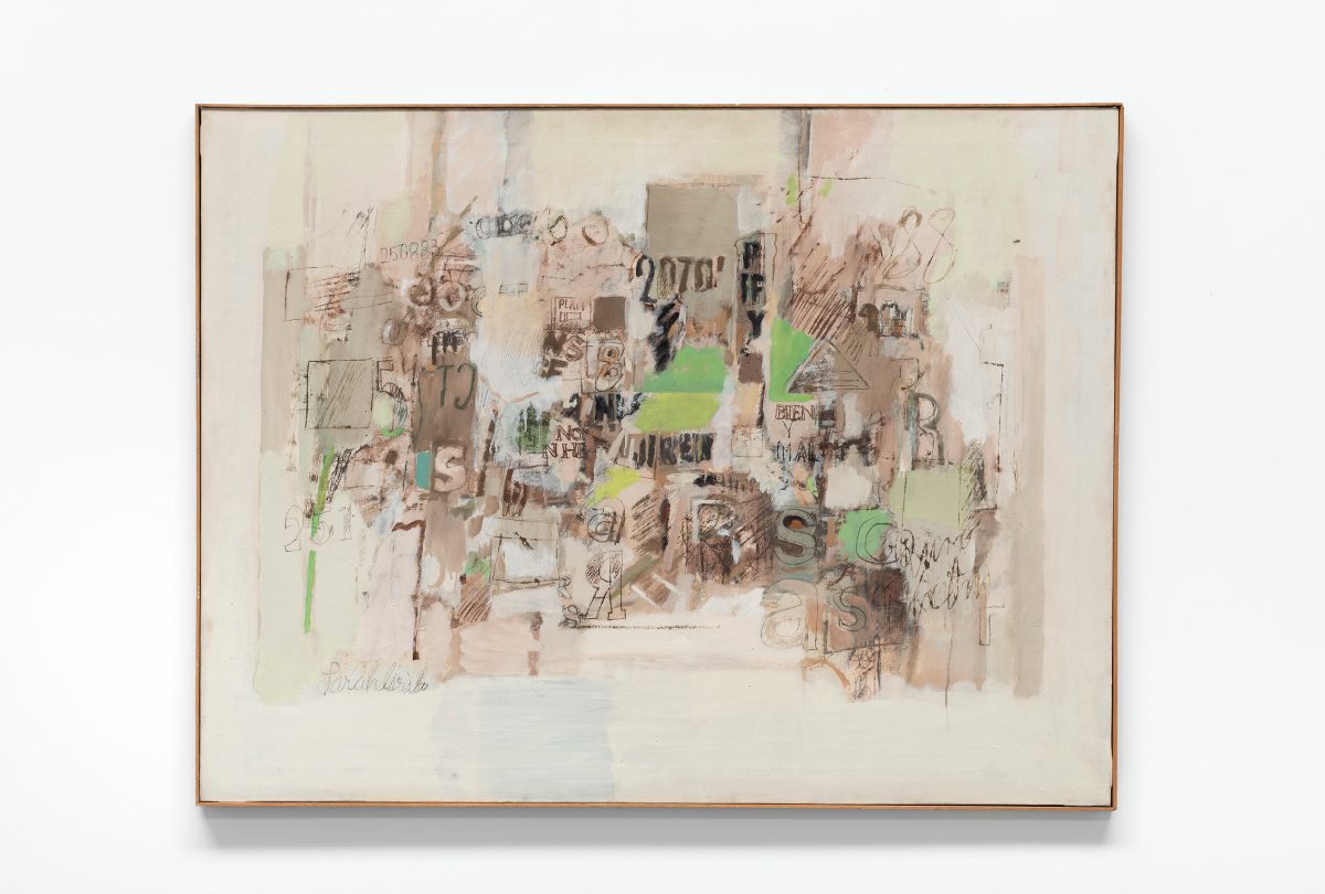 Bien y mal, 1983
de Sarah Grilo
