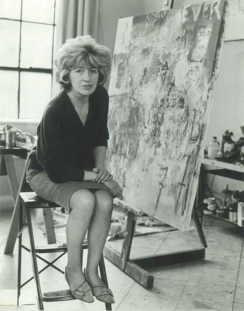 Portrait de Sarah Grilo, 1960