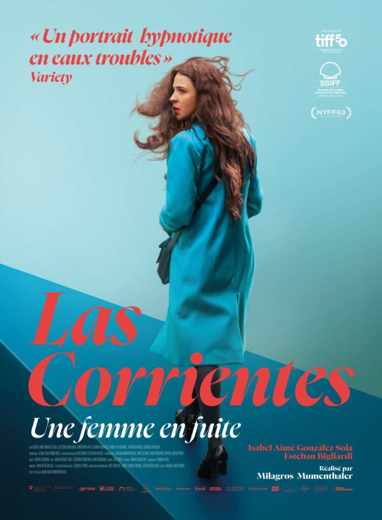 Affiche du film Las Corrientes