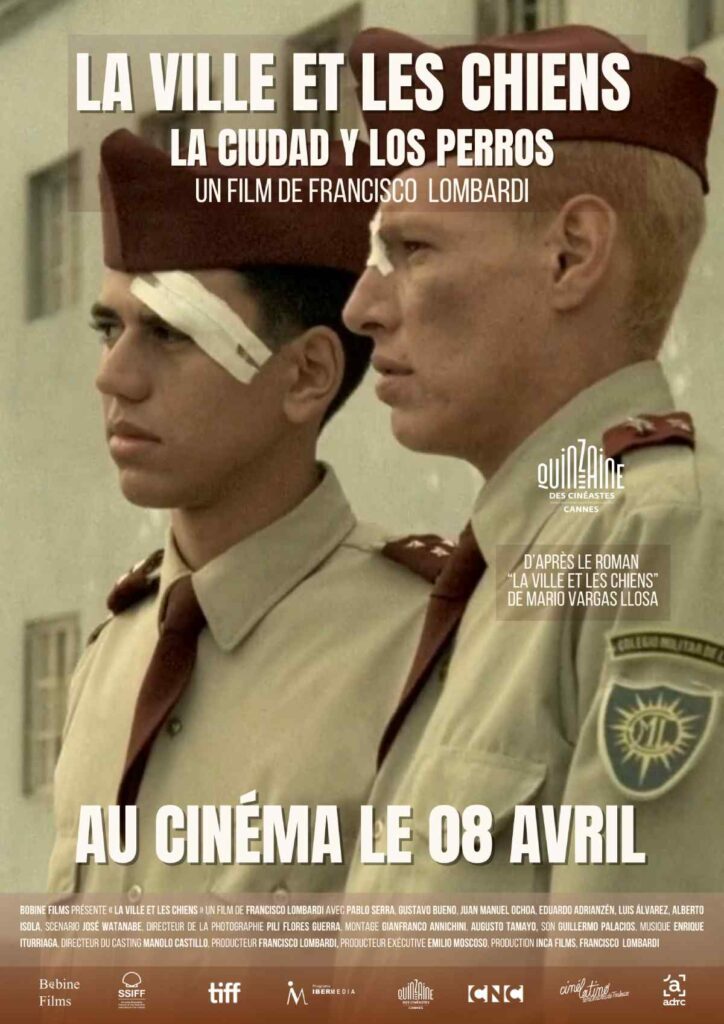 Affiche du film La ville et les chiens