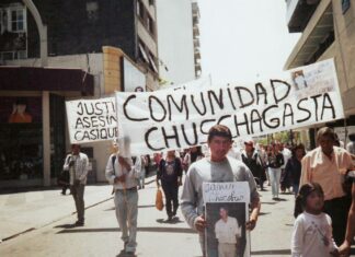 Le 1.04. Nuestra Tierra de Lucrecia Martel Image du film Nuestra Tierra