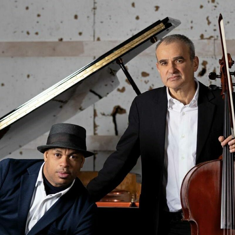 Roberto Fonseca et Vincent Ségal