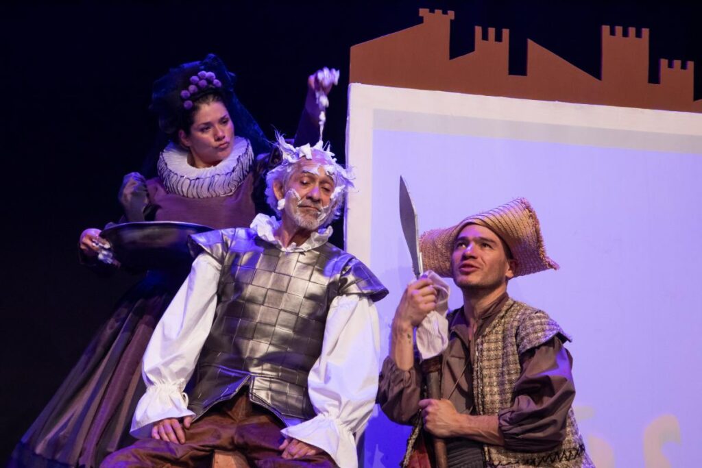 Image de la pièce de théâtre Don Quijote