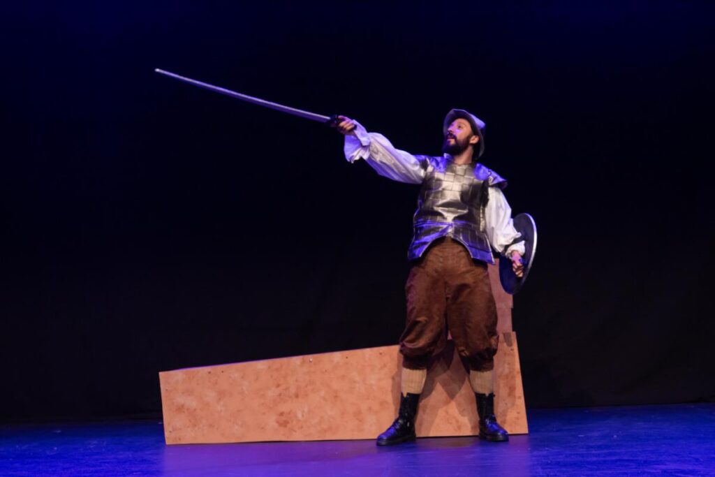 Image de la pièce de théâtre Don Quijote