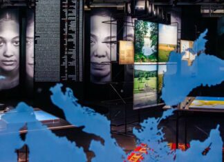 Image de l'exposition Frontière