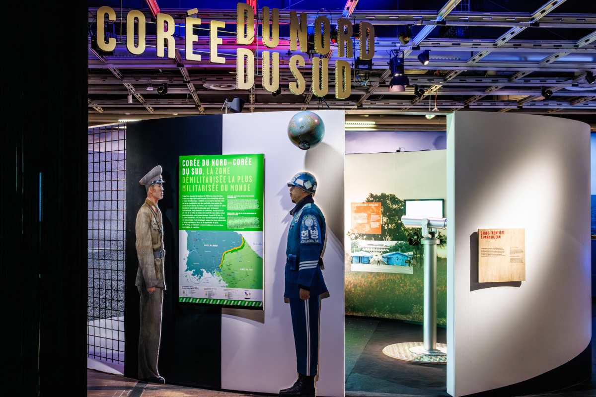 Image de l'exposition Frontière 