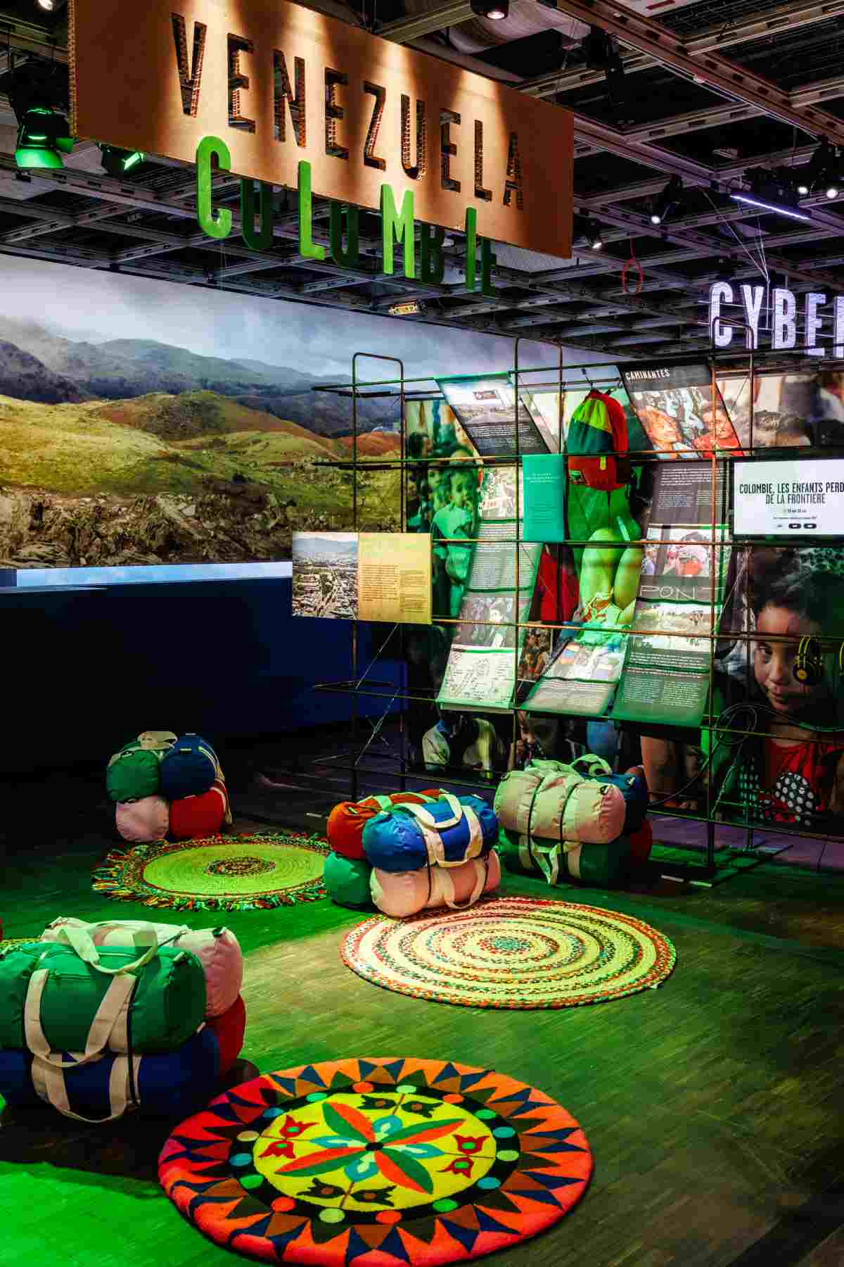 Image de l'exposition Frontière