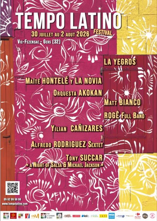 Affiche Tempo Latino 2026