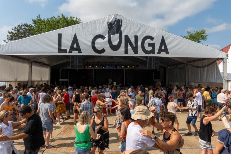 La Conga à Tempo Latino