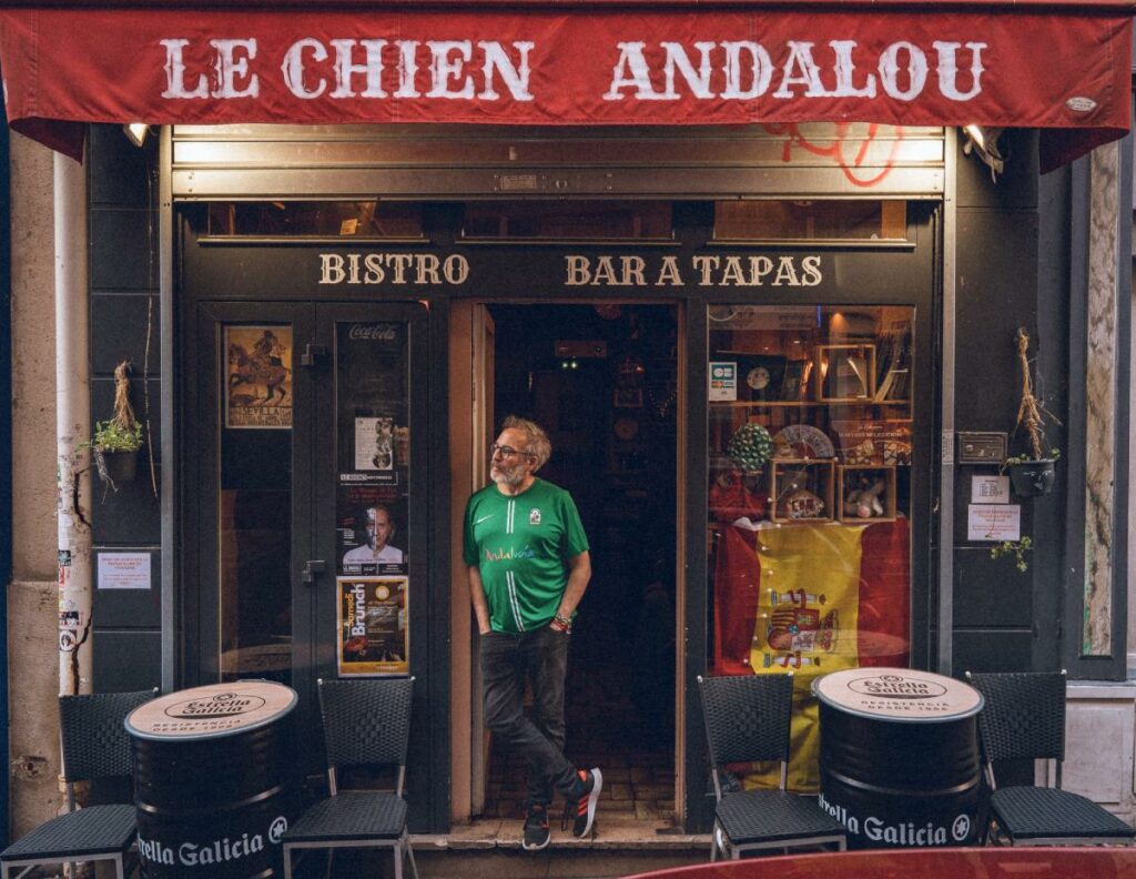 Le Chien Andalou Bar Paris