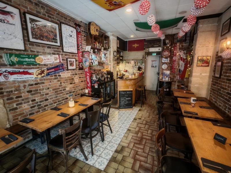 bar le chien andalou, paris