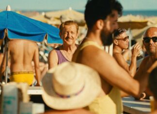 Le 24.06. Maspalomas de Aitor Arregi et José Mari Goenaga Image du film Maspalomas