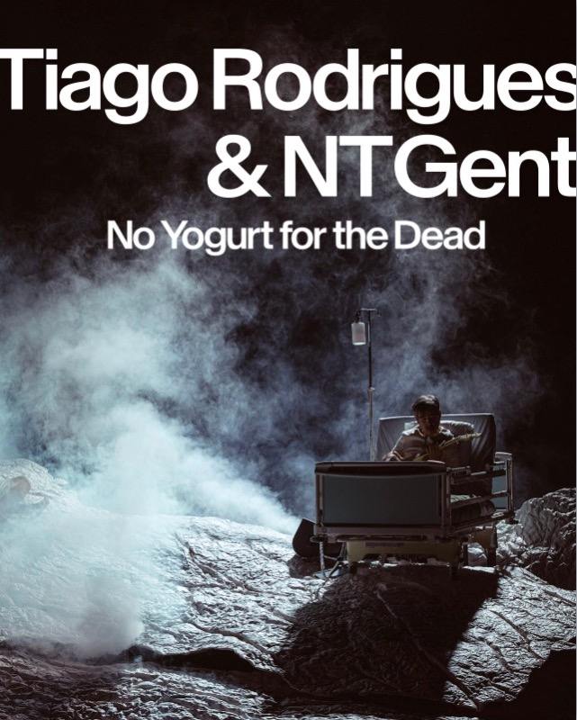 NO YOGURT FOR THE DEAD TIAGO RODRIGUES