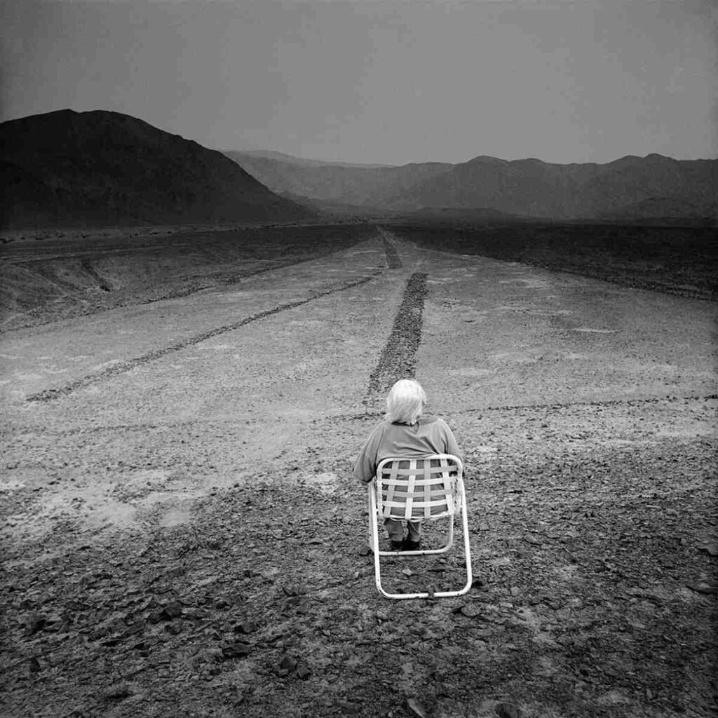 María Reiche y las
líneas de Nazca,
1993 de Javier Silva
Meinel