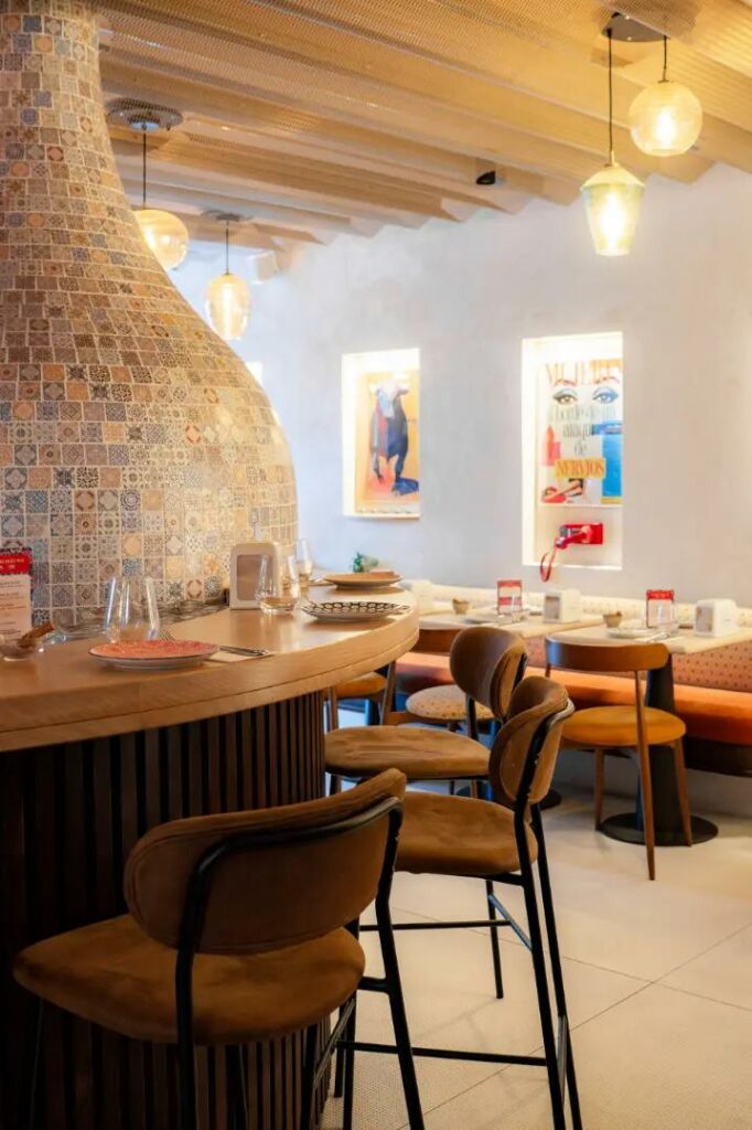 restaurant Buenas Paris