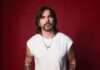 Le 21.07. Juanes à la Salle Pleyel Juanes chanteur colombie