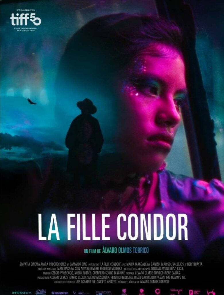 Affiche La fille Condor