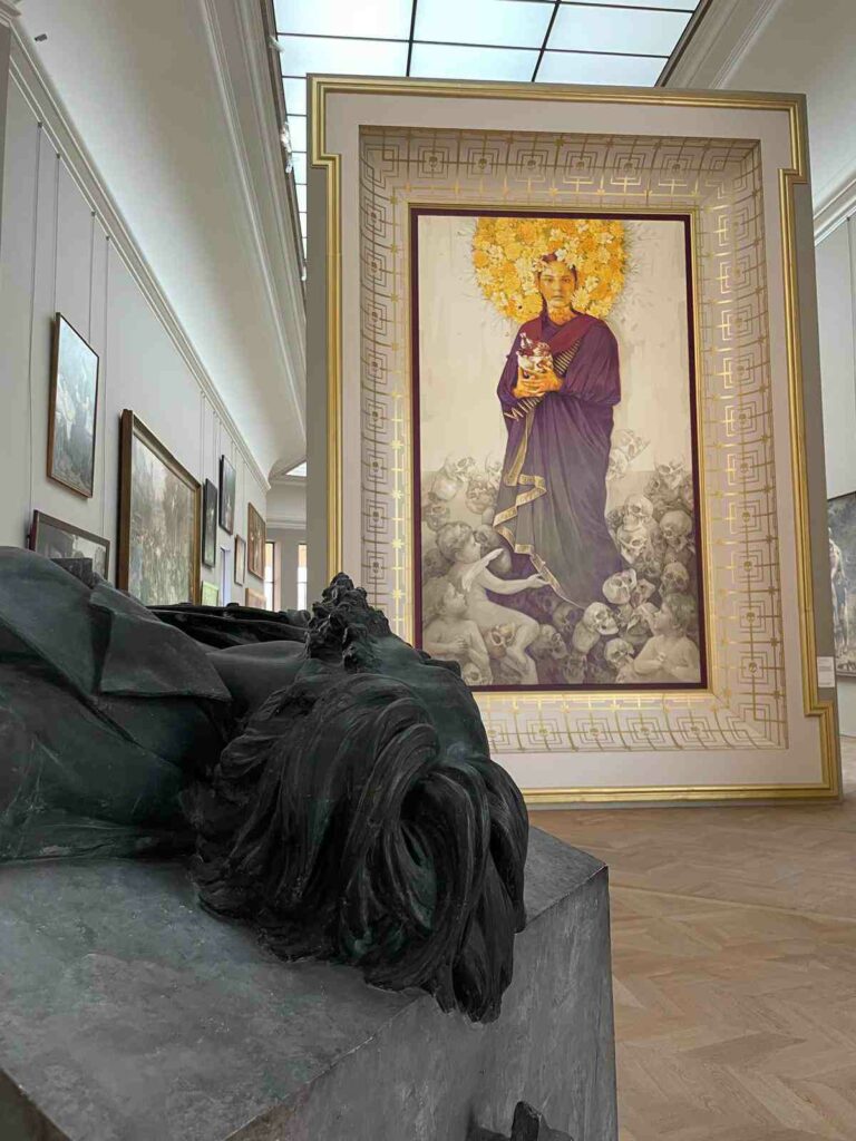 Image de l'exposition We are (still) here © Nicolas Borel