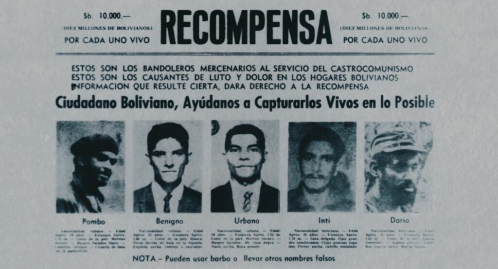 Image du film Les survivants du Che