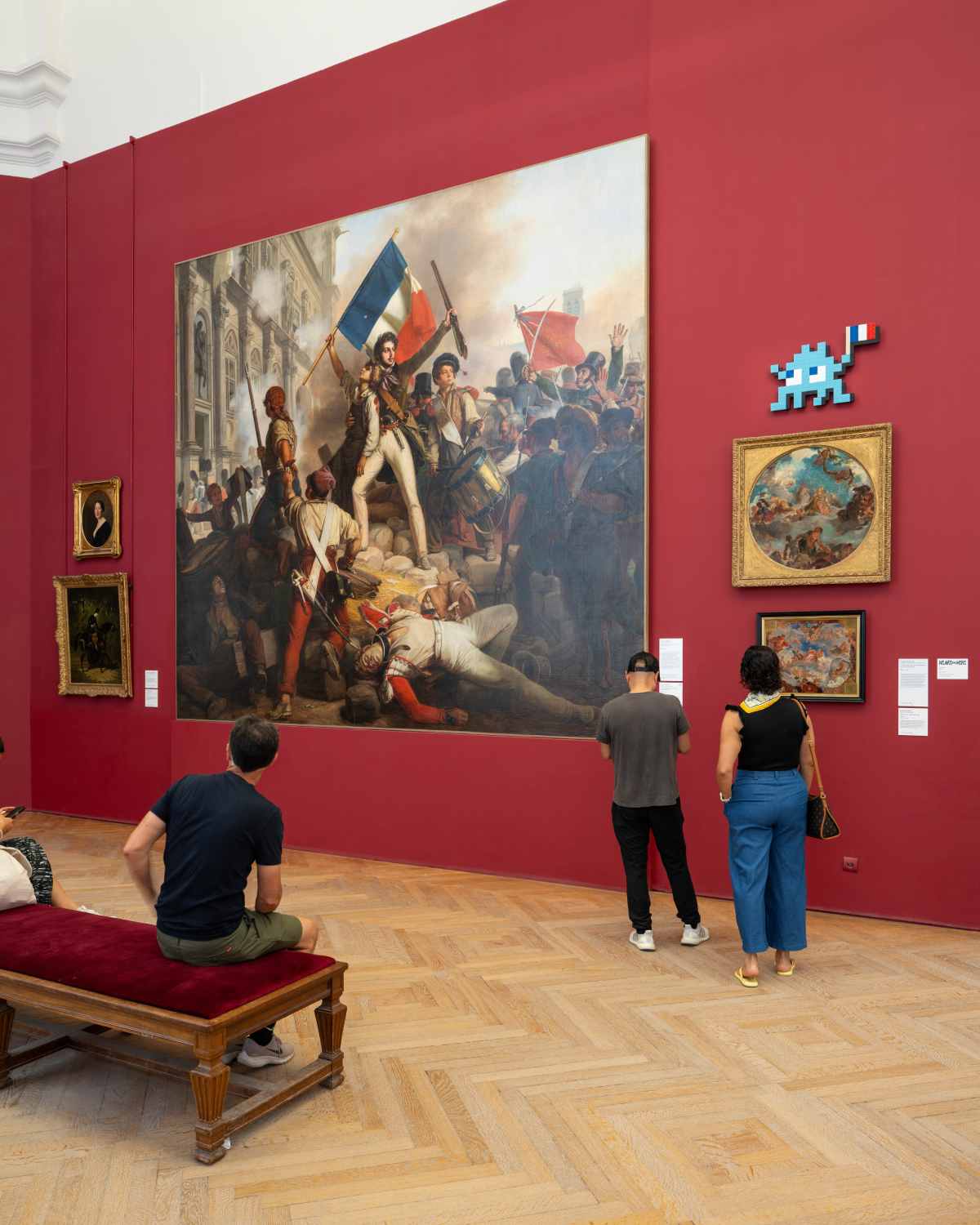 Image de l ‘exposition We are (still) here