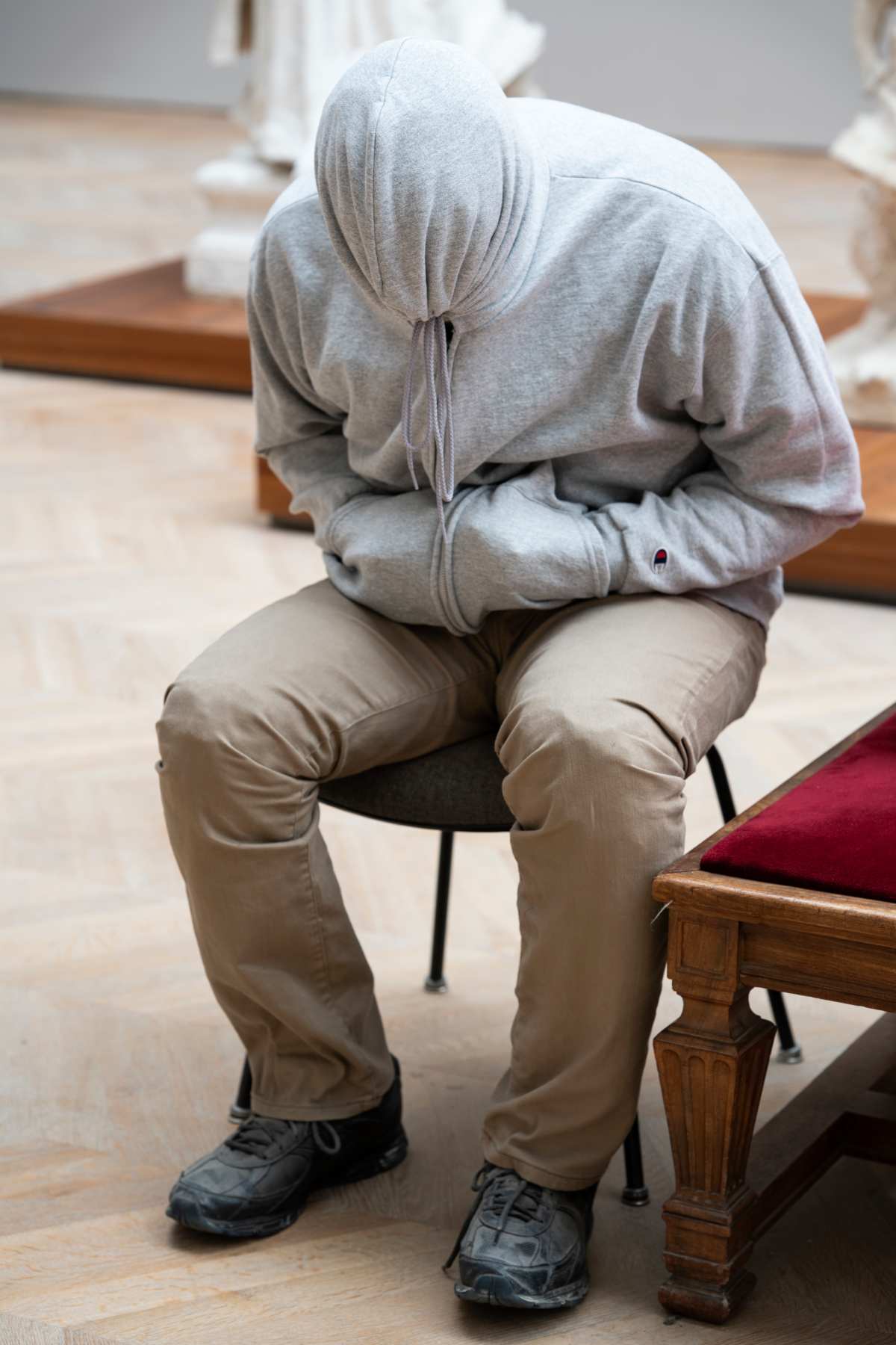 Image de l ‘exposition We are (still) here © Nicolas Borel