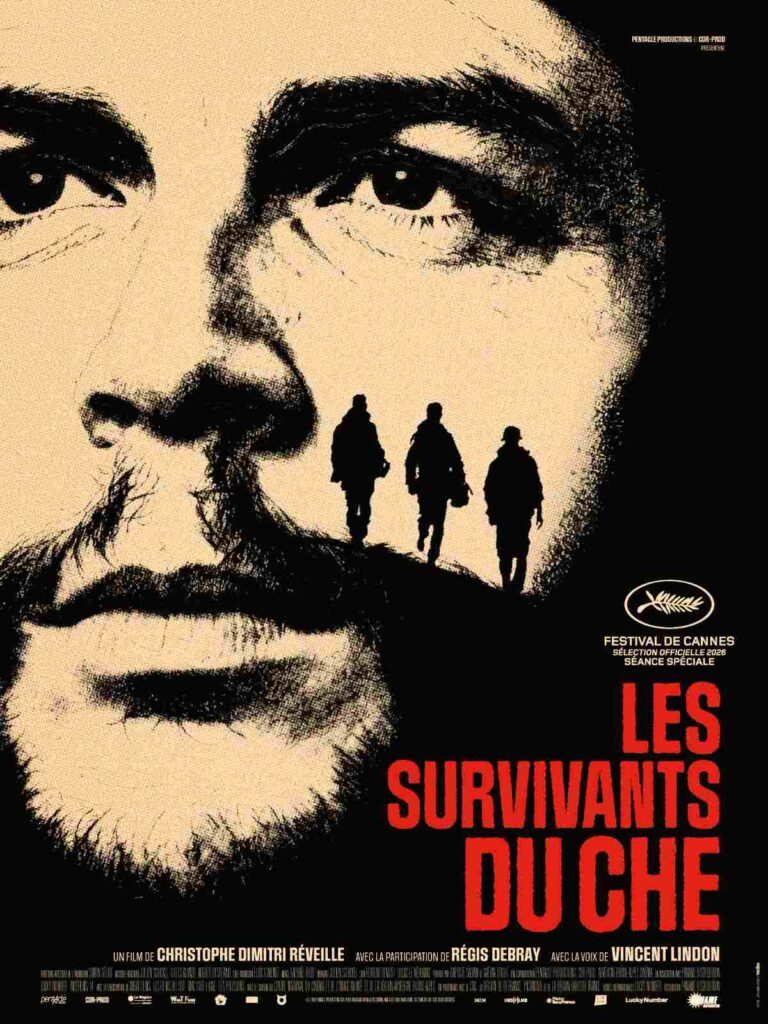 Affiche Les survivants du Che