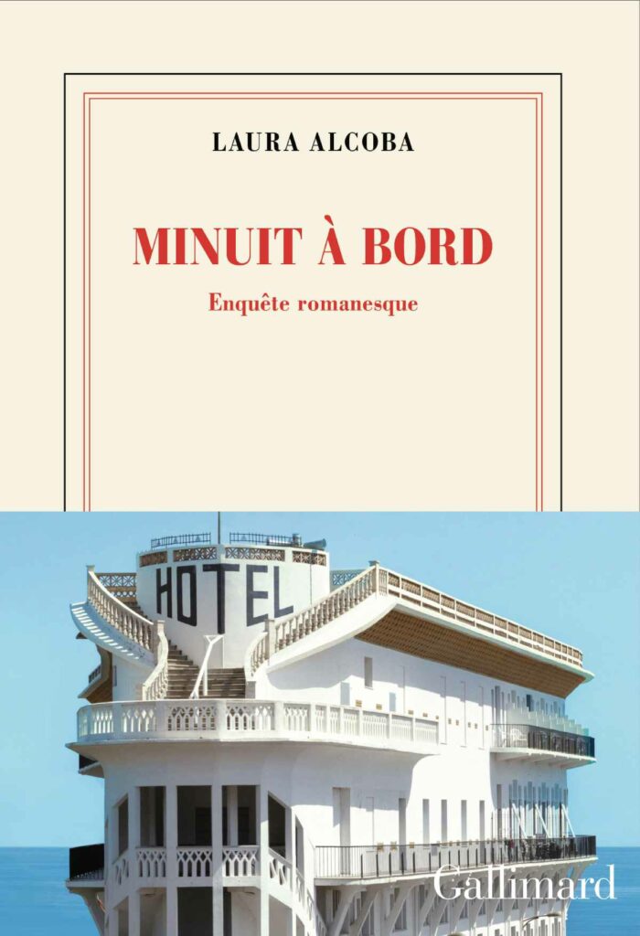 Couverture du roman Minuit à bord