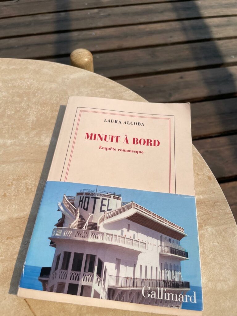 Image du roman Minuit à bord