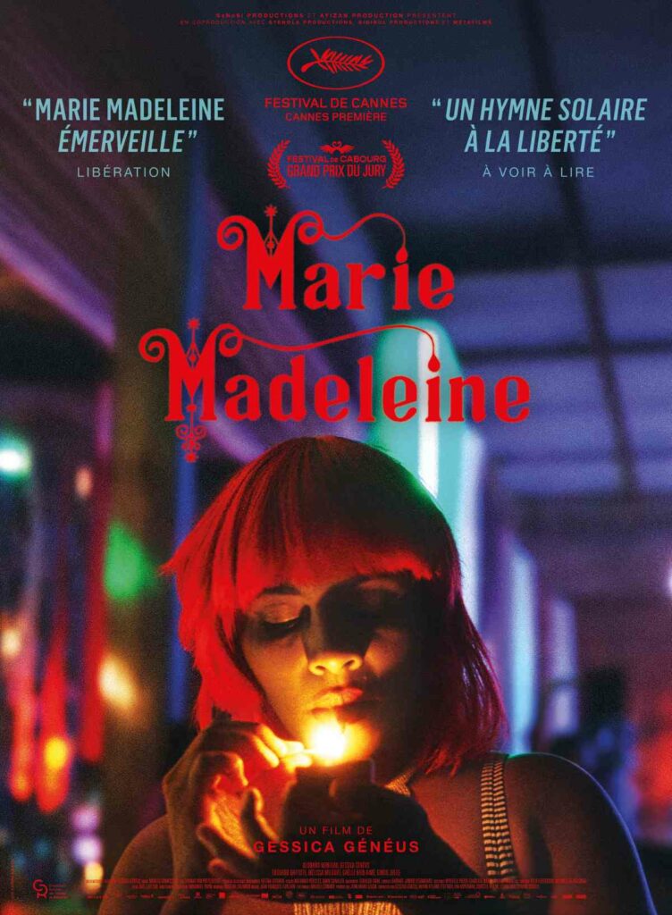 Affiche du film Marie Madeleine