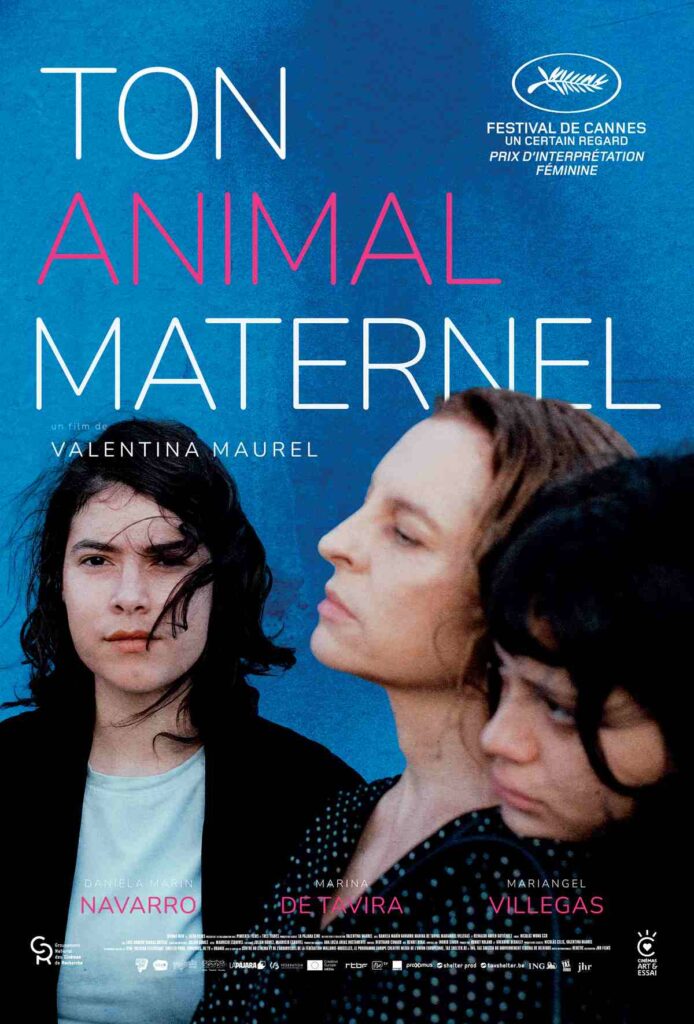 Affiche du film Mon animal maternel