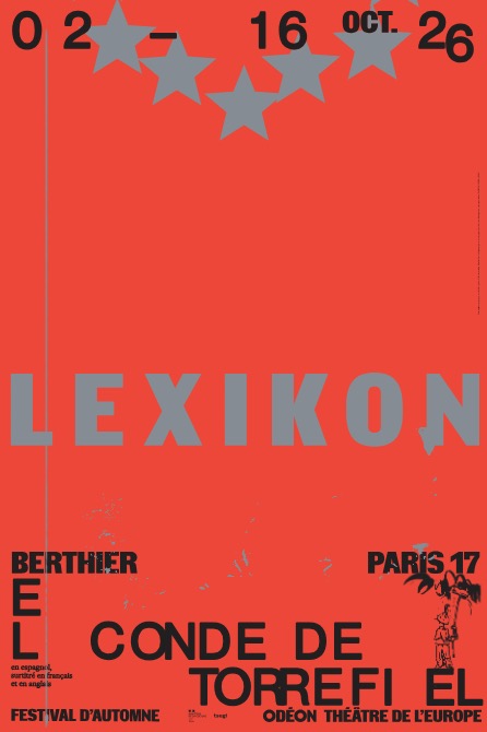 Lexikon Paris Theatre de l'Odeon