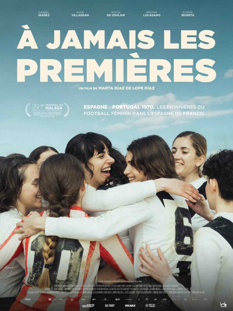 Affiche du film À jamais les premières